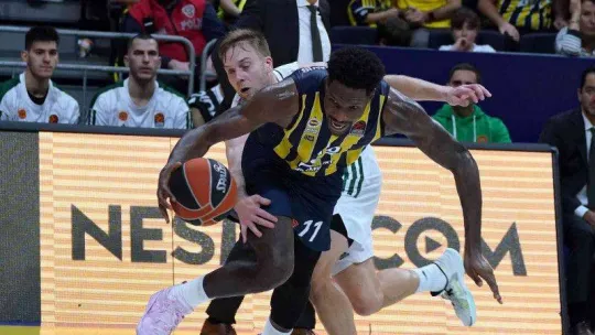 THY Euroleague: Fenerbahçe Beko: 107 - Panathinaikos: 77
