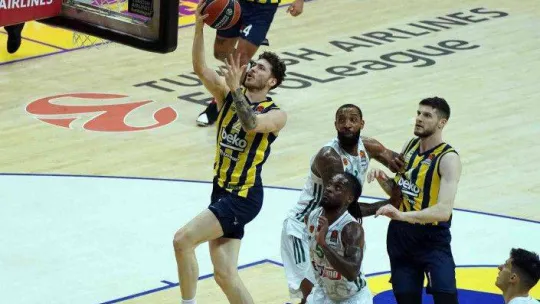 THY Euroleague: Fenerbahçe Beko: 107 - Panathinaikos: 77