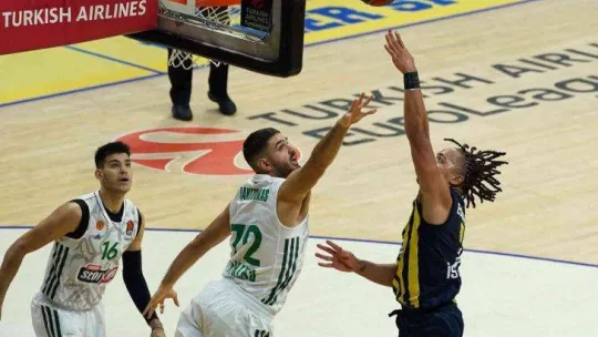 THY Euroleague: Fenerbahçe Beko: 107 - Panathinaikos: 77