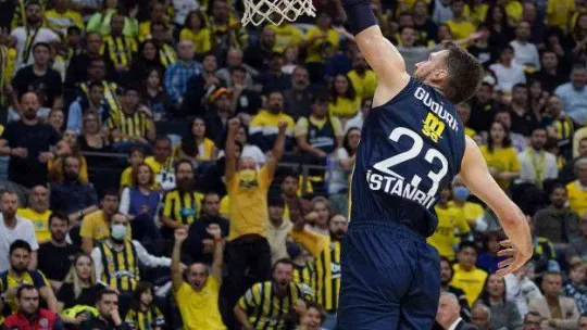 THY Euroleague: Fenerbahçe Beko: 107 - Panathinaikos: 77