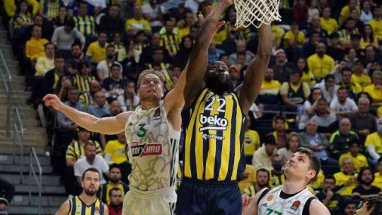 THY Euroleague: Fenerbahçe Beko: 107 - Panathinaikos: 77