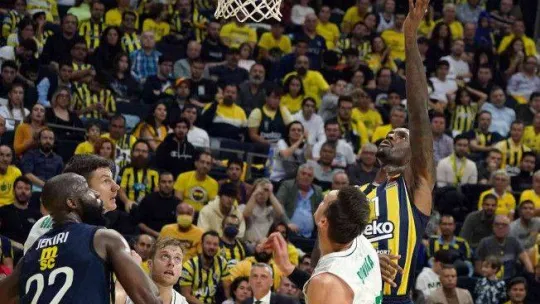 THY Euroleague: Fenerbahçe Beko: 107 - Panathinaikos: 77