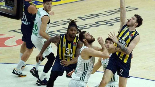THY Euroleague: Fenerbahçe Beko: 107 - Panathinaikos: 77