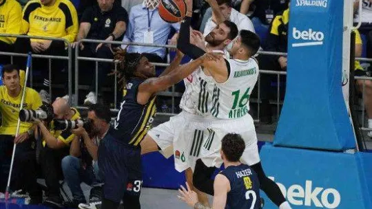 THY Euroleague: Fenerbahçe Beko: 107 - Panathinaikos: 77