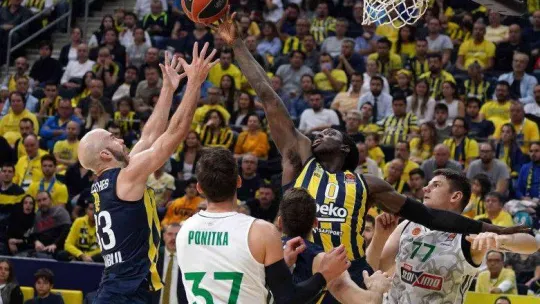 THY Euroleague: Fenerbahçe Beko: 107 - Panathinaikos: 77