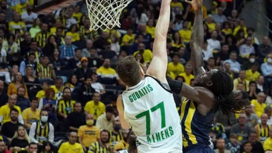 THY Euroleague: Fenerbahçe Beko: 107 - Panathinaikos: 77