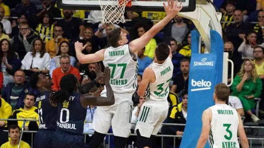 THY Euroleague: Fenerbahçe Beko: 107 - Panathinaikos: 77