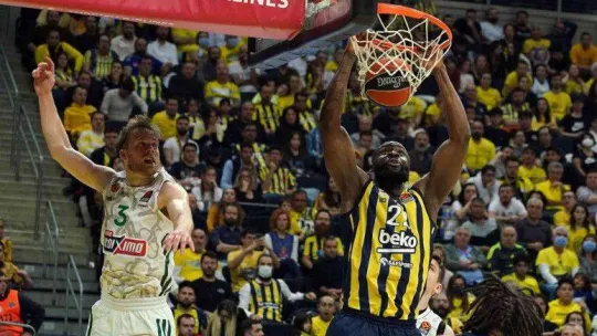 THY Euroleague: Fenerbahçe Beko: 107 - Panathinaikos: 77