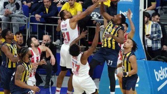 THY Euroleague: Fenerbahçe Beko: 73 - Olympiakos: 93