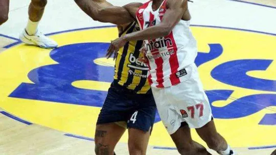 THY Euroleague: Fenerbahçe Beko: 73 - Olympiakos: 93