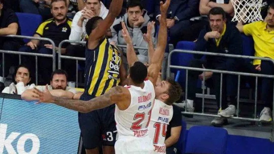 THY Euroleague: Fenerbahçe Beko: 73 - Olympiakos: 93