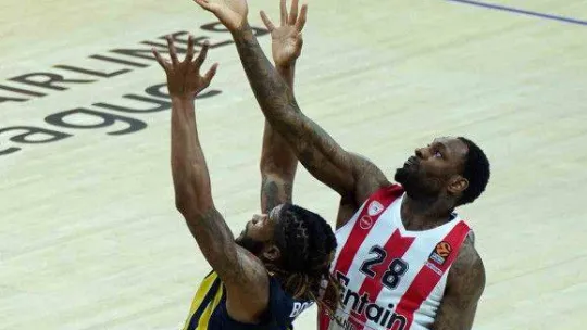THY Euroleague: Fenerbahçe Beko: 73 - Olympiakos: 93