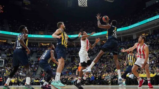 THY Euroleague: Fenerbahçe Beko: 73 - Olympiakos: 93