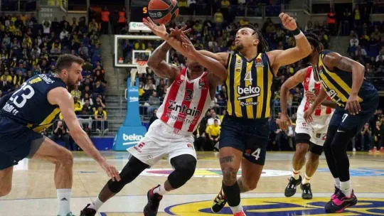 THY Euroleague: Fenerbahçe Beko: 73 - Olympiakos: 93