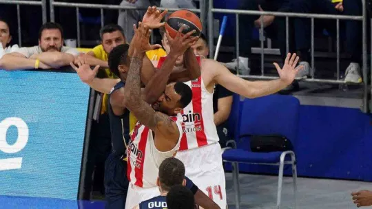 THY Euroleague: Fenerbahçe Beko: 73 - Olympiakos: 93