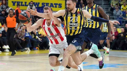 THY Euroleague: Fenerbahçe Beko: 73 - Olympiakos: 93
