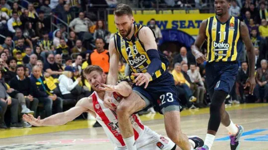 THY Euroleague: Fenerbahçe Beko: 73 - Olympiakos: 93