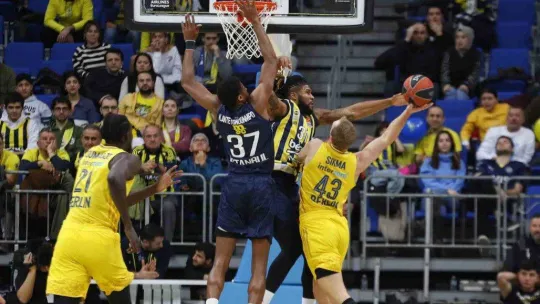 THY Euroleague: Fenerbahçe Beko: 101 - Alba Berlin: 86