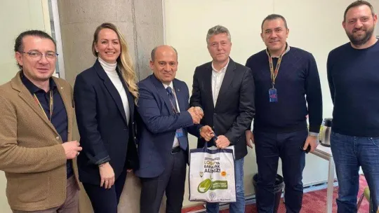 Ticaret dünyası Koca Seyit'ten çapraz uçuşlar için çalışma başlattı