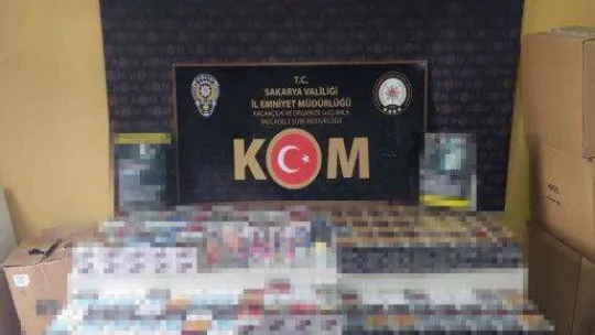 Ticari taksiden yolcu değil tabancalar çıktı