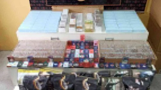 Ticari taksiden yolcu değil tabancalar çıktı