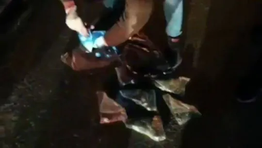 Ticari taksiden yolcu değil tabancalar çıktı