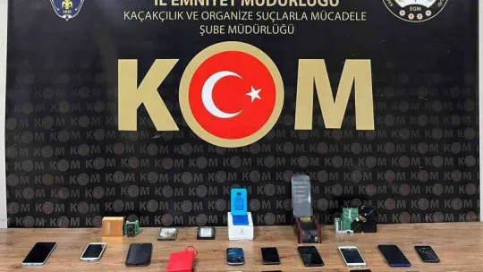 Ticari taksiden yolcu değil tabancalar çıktı