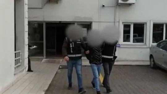 Ticari taksiden yolcu değil tabancalar çıktı