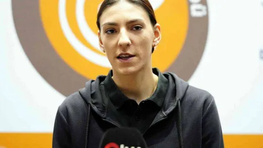 Tijana Boskovic: 'Hedefimiz her kulvarda şampiyonluk'