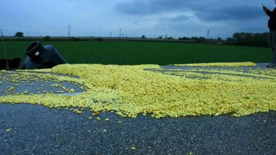 Tır şoförünün dikkati faciayı önledi