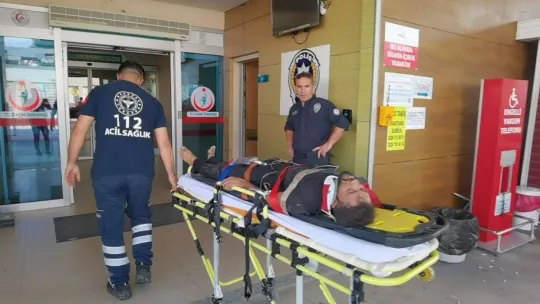 Tır viyadükten dereye uçtu: 1 ölü 1 ağır yaralı