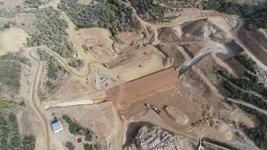 Tire'ye 3. baraj geliyor