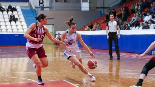 TKBL: İzmit Belediyespor: 82 - Elazığ İl Özel İdare: 76
