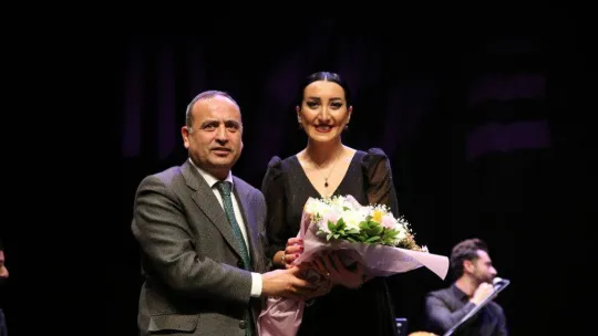 TKM'de türkü gecesi