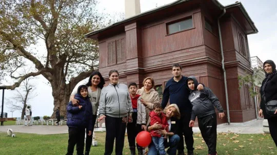 TODEV Vakfı aileleri Yalova'da 'Bi Nefes' aldı