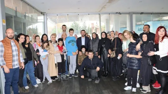 TODEV Vakfı aileleri Yalova'da 'Bi Nefes' aldı