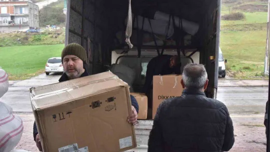 Togar: 'Kalbimiz afet bölgelerinde atıyor'