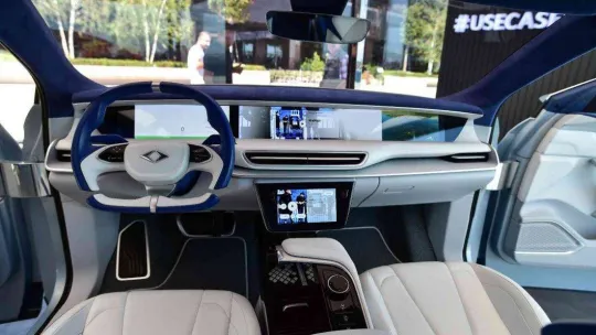 TOGG Galataport'ta sergileniyor