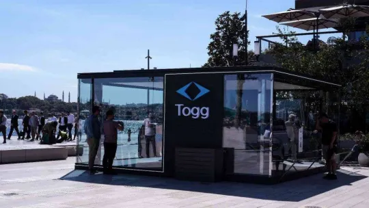 TOGG Galataport'ta sergileniyor