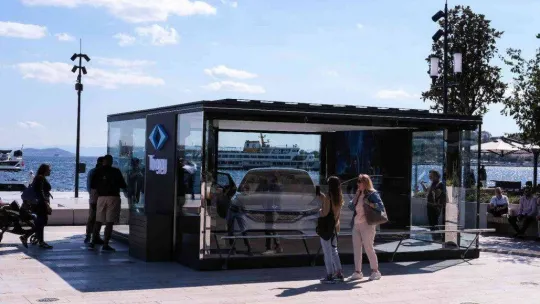 TOGG Galataport'ta sergileniyor