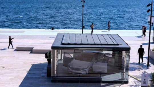 TOGG Galataport'ta sergileniyor