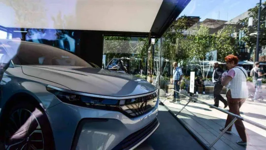 TOGG Galataport'ta sergileniyor