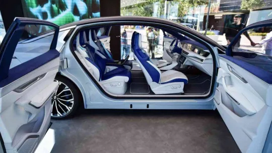 TOGG Galataport'ta sergileniyor