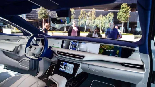 TOGG Galataport'ta sergileniyor