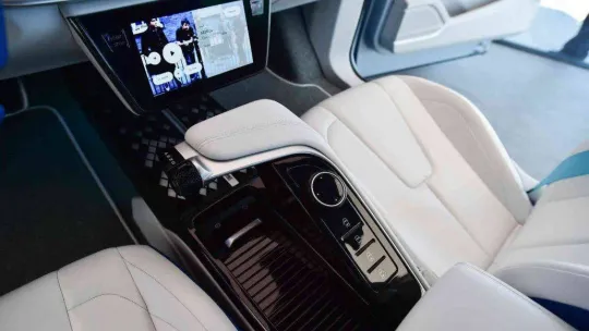 TOGG Galataport'ta sergileniyor