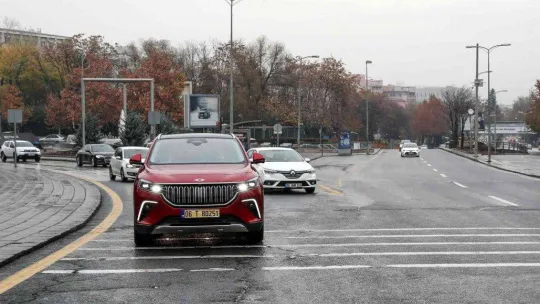 TOGG TBMM'de görücüye çıktı