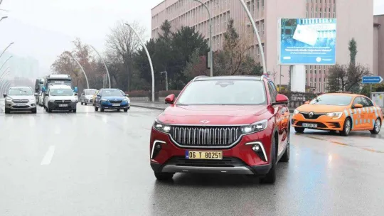 TOGG TBMM'de görücüye çıktı