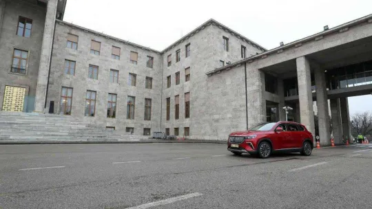 TOGG TBMM'de görücüye çıktı