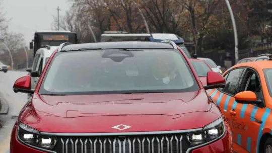 TOGG TBMM'de görücüye çıktı