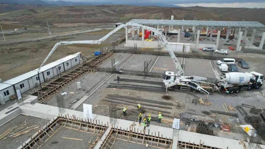 TOGG'un üretim bandı robotik makine sistemleri Yalova'da üretilecek